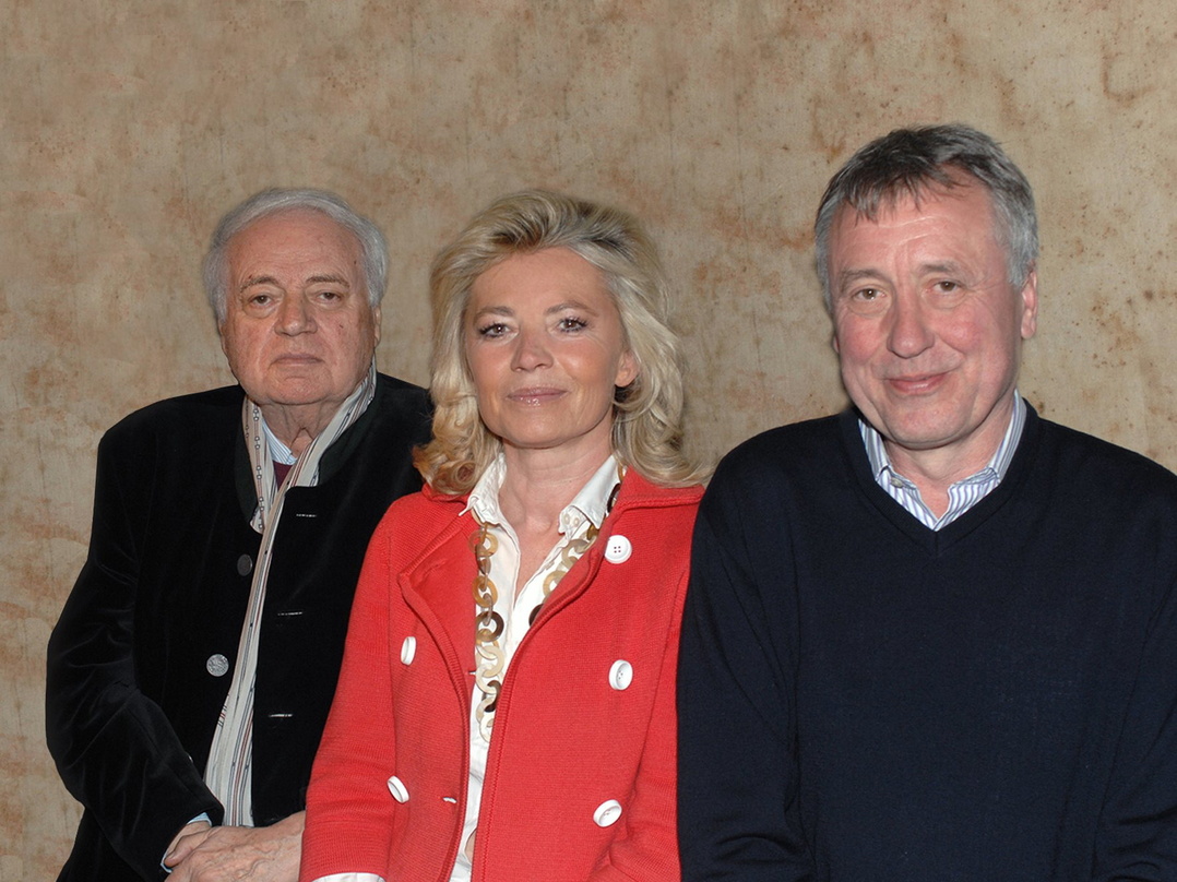 Neue Partner (von links): Hans R. Beierlein, Bizzi Nießlein und Hartwig Masuch