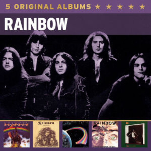 Rainbow – 5 Original Albums