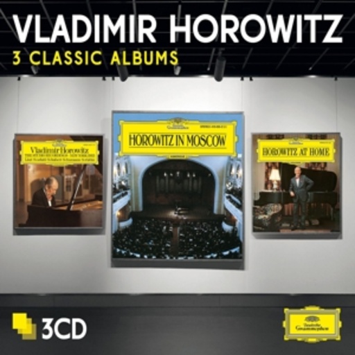 Vladimir Horowitz – 3 Classic Albums