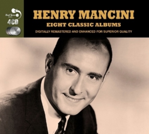 Henry Mancini – Eight Classic Albums