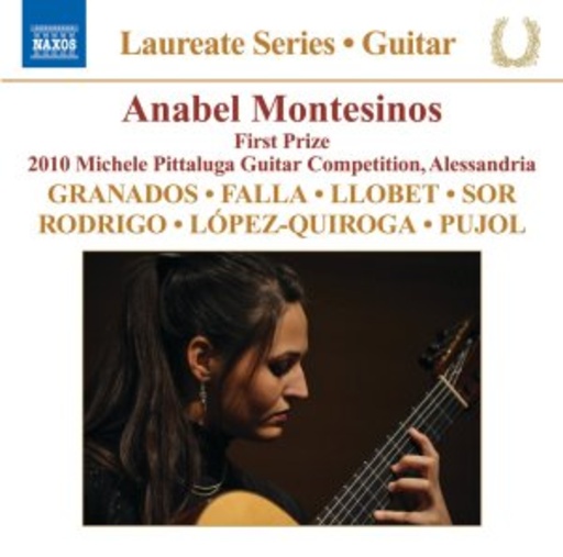 Anabel Montesinos – First Prize 2010 Michele Pittaluga Guitar Competition, Alessandria