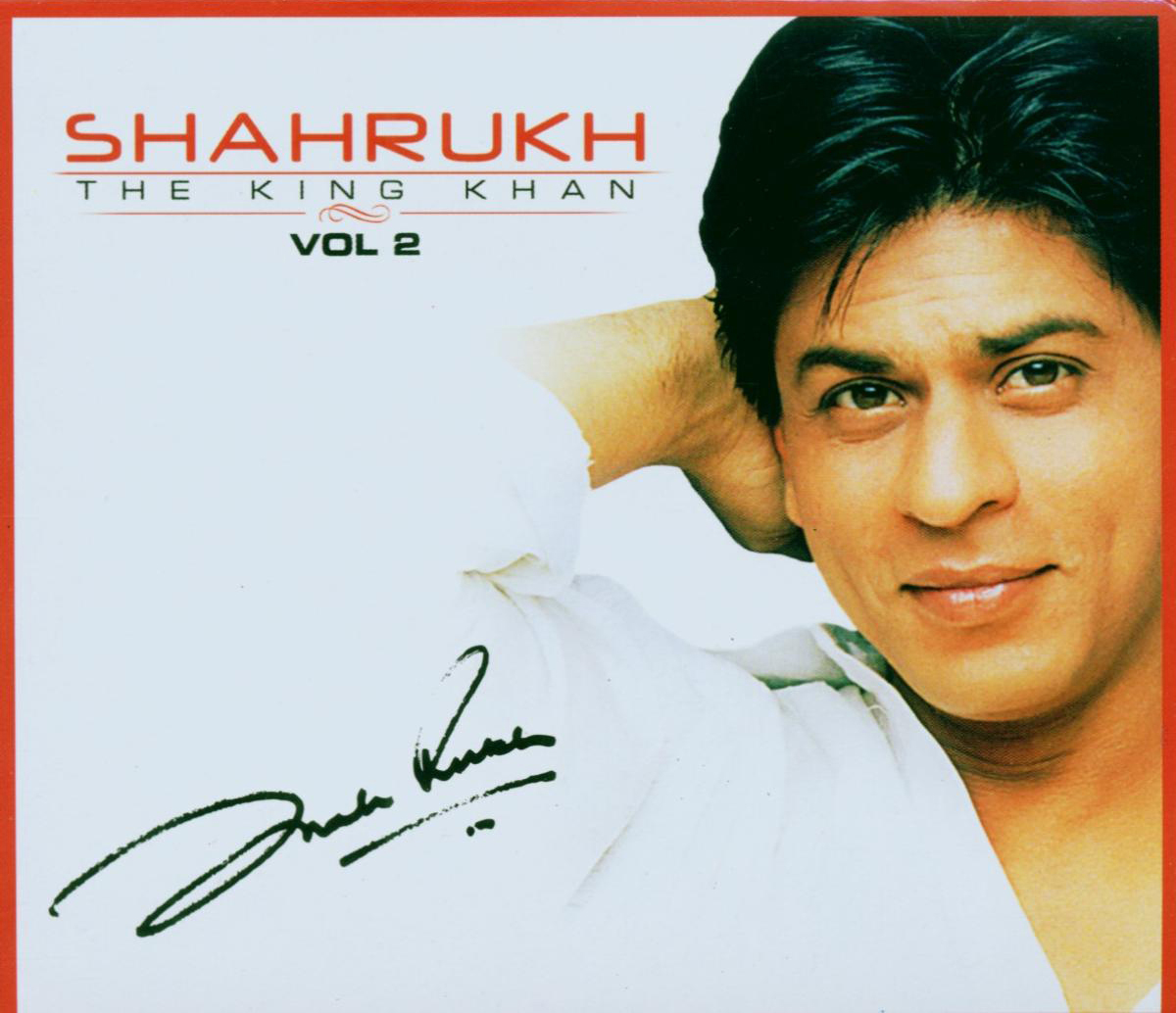 Shah Rukh Khan – The King Khan Vol. 2 - Best Of SRK-Soundtracks