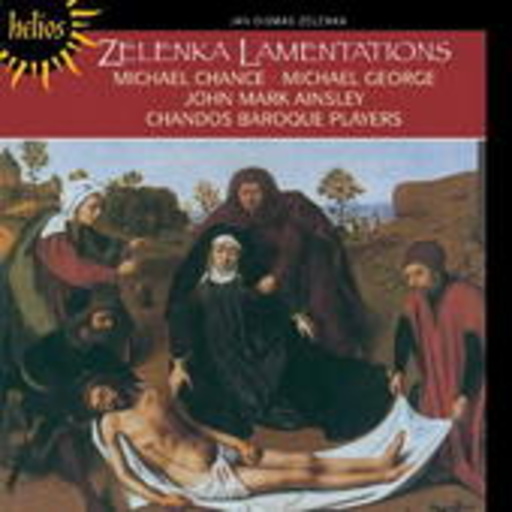 The Chandos Baroque Players/Michael George/... – The Lamentations Of Jeremiah