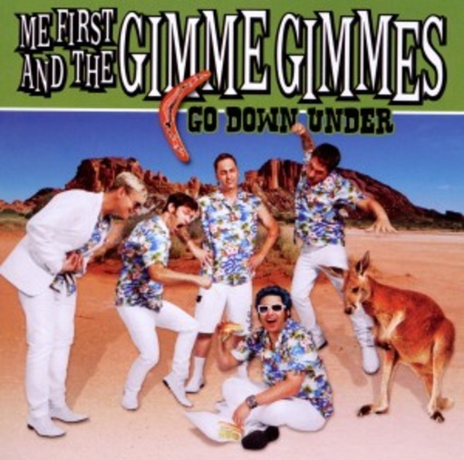 Me First & The Gimme Gimmes – Go Down Under EP