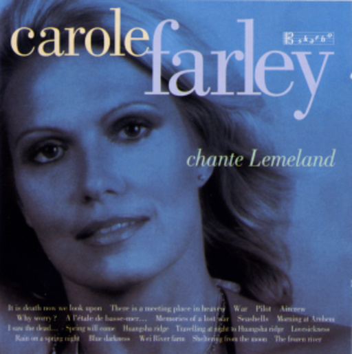 Carole Farley – Carole Farley Chante Lemeland