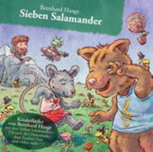 Bernhard Haage – Sieben Salamander