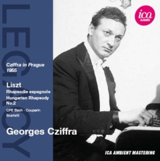 Georges Cziffra – Cziffra in Prague1955