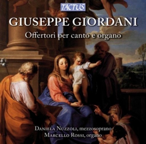 Daniela Nuzzolo/Marcello Rossi – Offertorien für Stimme und Orgel