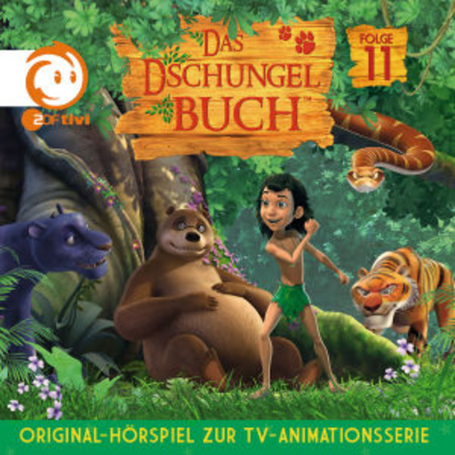 Diverse – Das Dschungelbuch (11) - Original Hörspiel zur TV-Serie