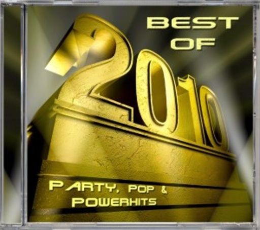 Diverse – Best Of 2010 - Party, Pop & Powerhits