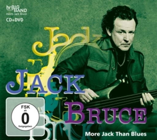 Jack Bruce & HR Bigband – More Jack Than Blues