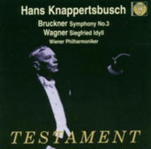 Hans Knappertsbusch/Wiener Philharmoniker – Symphony No. 3/Siegfried Idyll