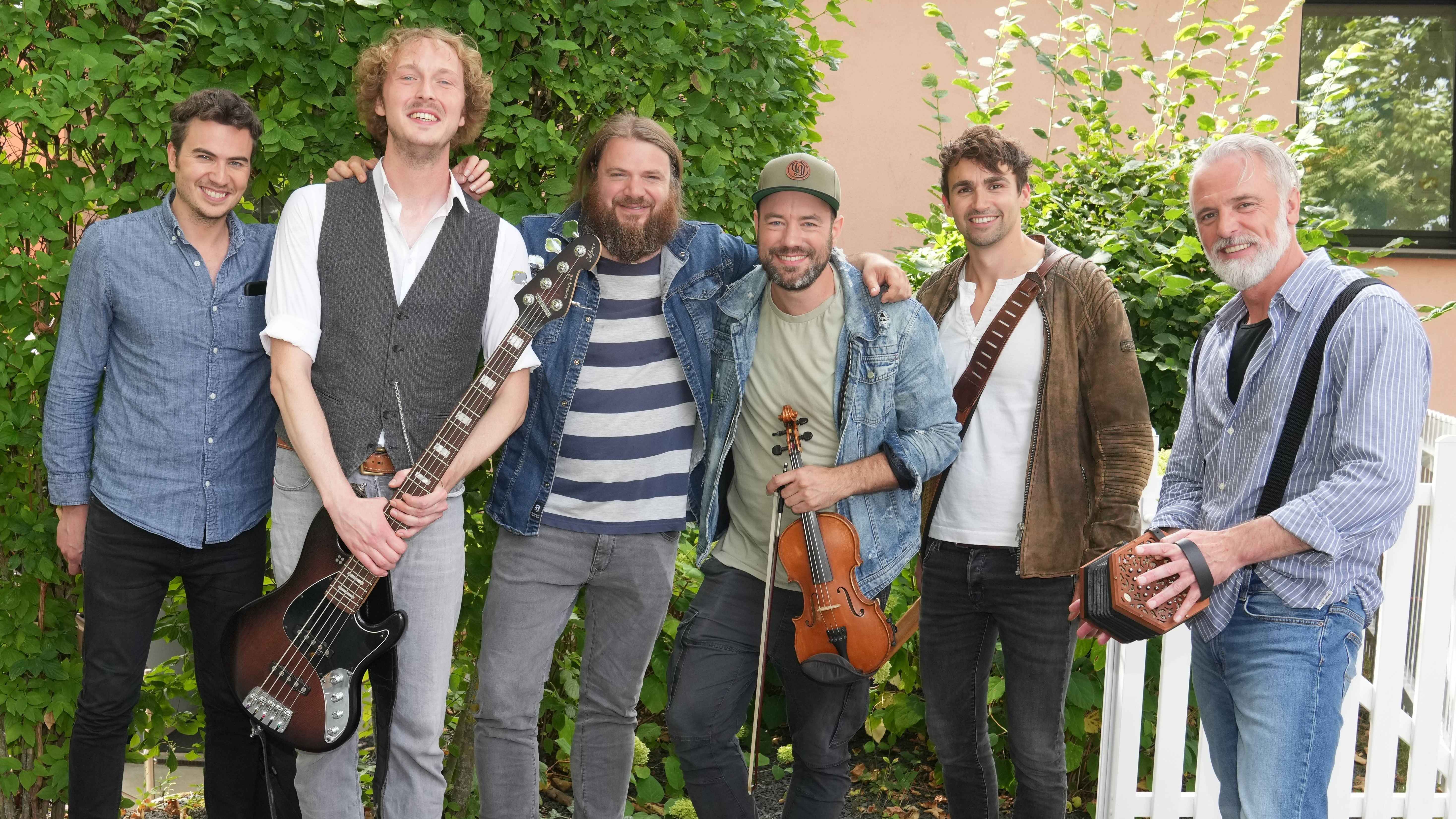 Bescheren Sony Music Zuwachs: Versengold, die aktuell auf eins der LP-Charts stehen.