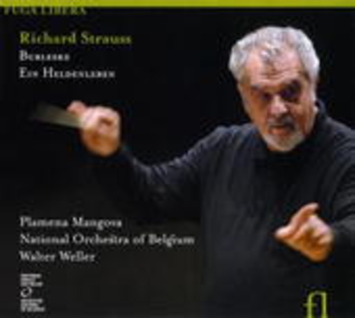 Plamena Mangova/Walter Weller/Orchestre National Belgique – Burleske/Ein Heldenleben