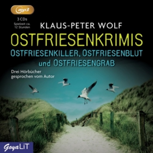 Klaus-Peter Wolf – Ostfriesenkrimis - Teil 1 bis 3