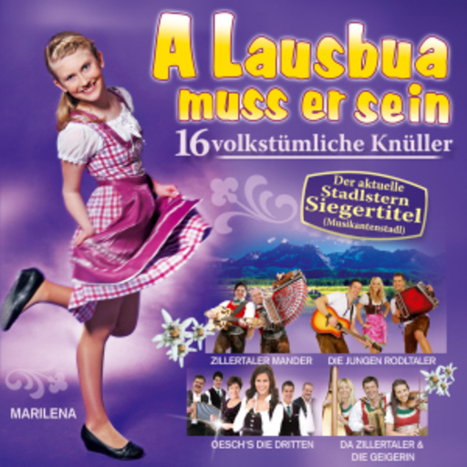 Diverse – A Lausbua muss er sein