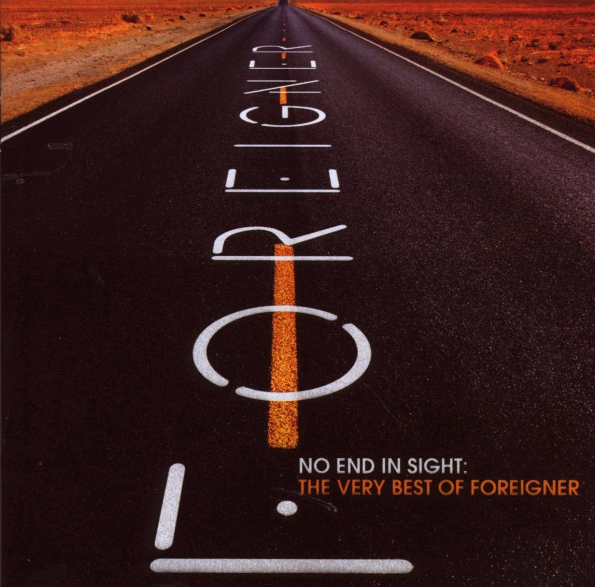 Foreigner – No End In Sight - The Very Best Of