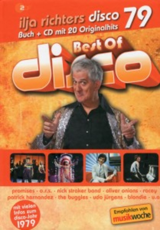 Diverse – Best Of disco - Ilja Richters disco 79 (Buch-Edition)