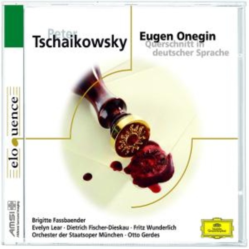 Otto Gerdes – Eugen Onegin - Querschnitt in deutscher Sprache