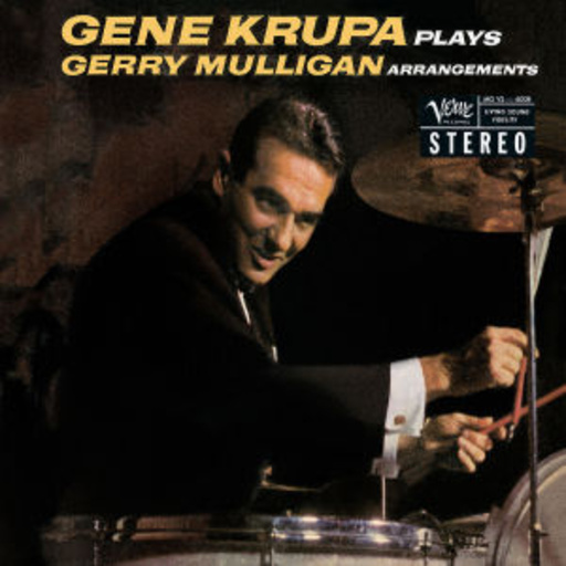 Gene Krupa – Plays Gerry Mulligan Arrangements (LPR)
