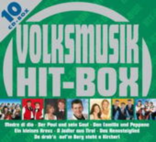 Diverse – Volksmusik Hit-Box