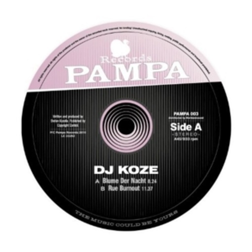 DJ Koze – Blume der Nacht/Rue Burnout