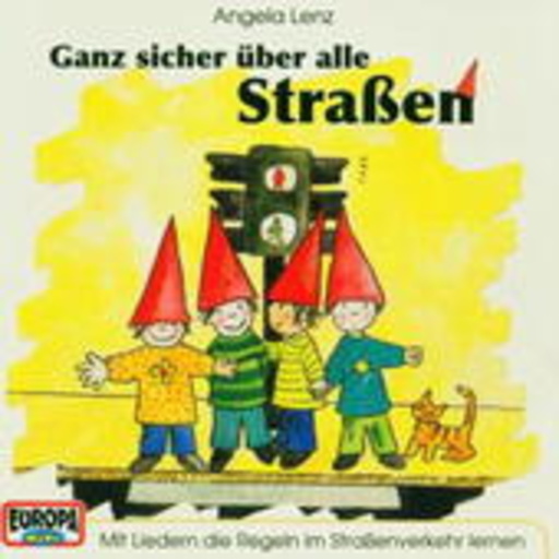 Angela Lenz – 10 kleine Zappelmänner - Ganz sicher über alle Strassen (3)