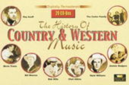 Diverse – History Of Country & Western