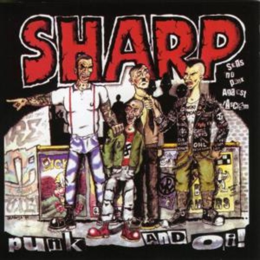 Diverse – Sharp, Punk & Oi Vol. 1