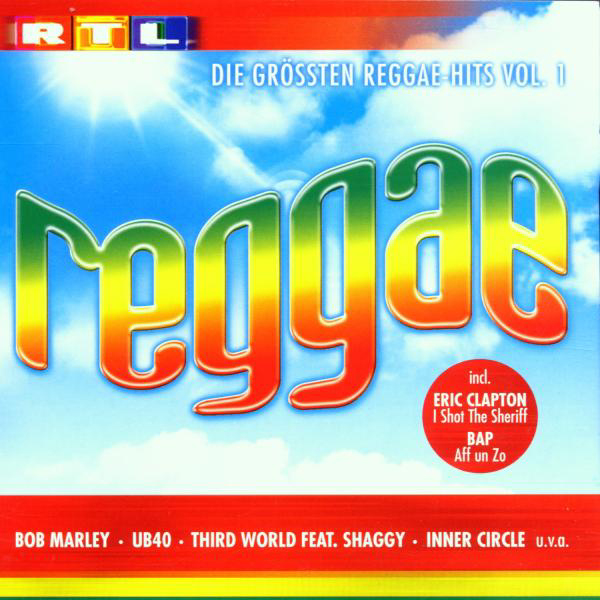 Diverse – RTL Reggae - Die größten Reggae-Hits Vol. 1