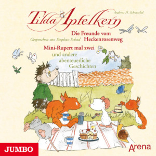 Stephan Schad – Tilda Apfelkern - Mini Rupert mal zwei