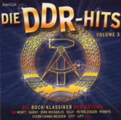 Diverse – Die DDR-Hits Volume 3 - Die Rock-Klassiker des Ostens
