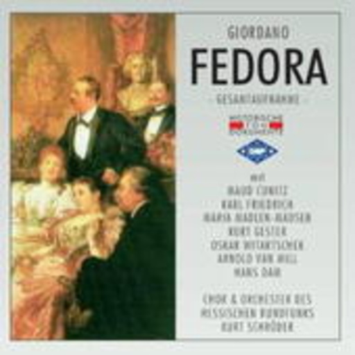 Kurt Schröder – Fedora (GA 1953 aus Frankfurt)