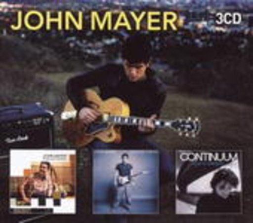 John Mayer – Continuum/Heavier Things/Room For Squares