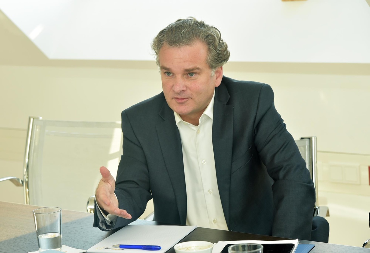 Sieht eine Katastrophe kommen: Christoph Klingler von CTS Eventim Austria