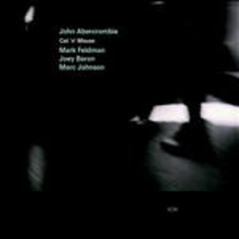 Wichtiger Schwerpunkt bei ECM: "Cat'n'Mouse von John Abercrombie