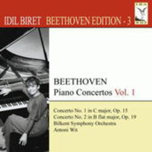 Idil Biret – Piano Concertos Vol. 1 - Beethoven Edition 3