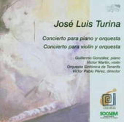 Victor Pablo Pérez/Orquesta Sinfónica De Tenerife/... – Concierto Para Piano Y Orquesta/Concierto Para Violin Y Orquesta