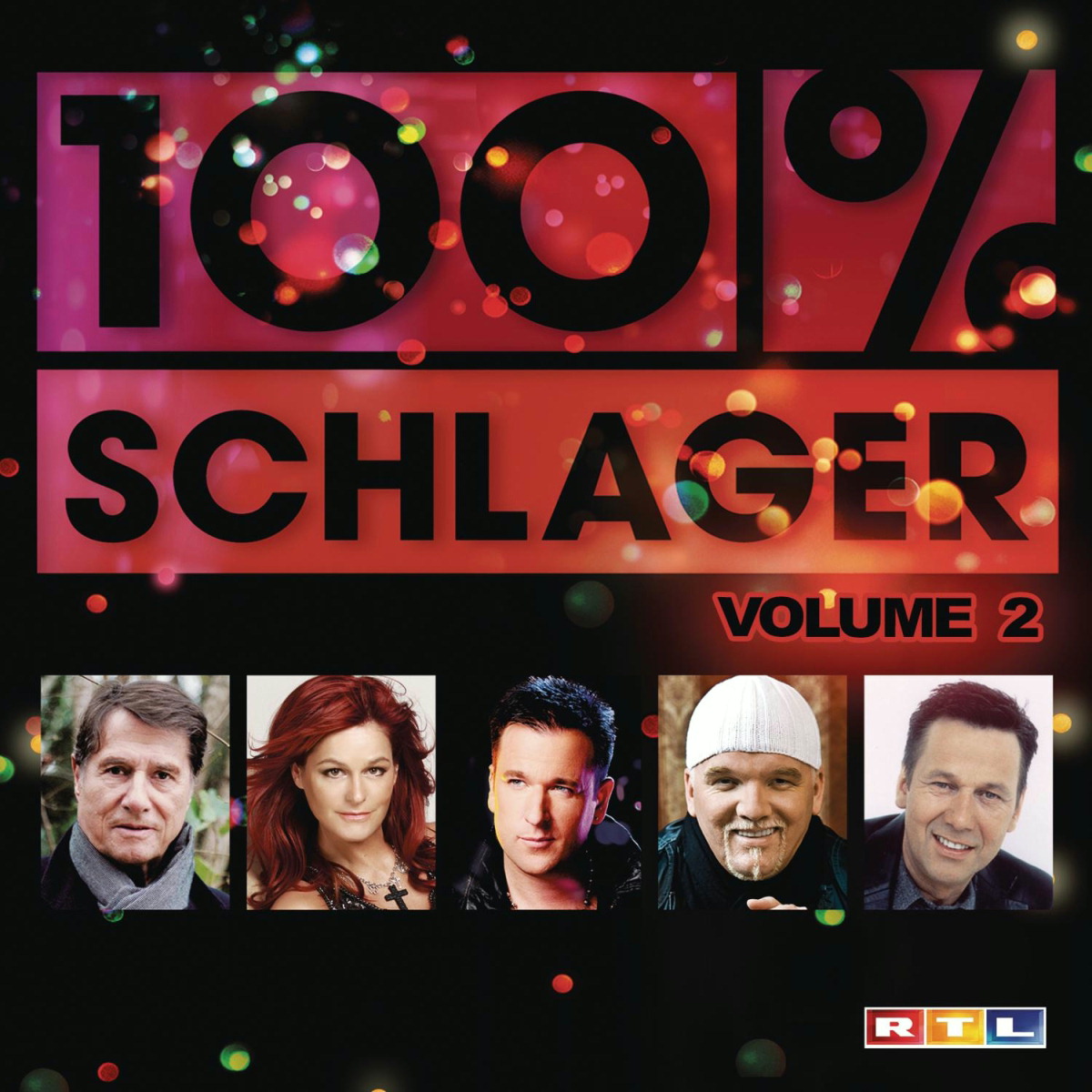 Diverse – 100 Prozent Schlager Vol. 2