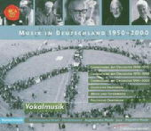 Diverse – Musik in Deutschland 1950-2000 - Vol. 10: Vokalmusik