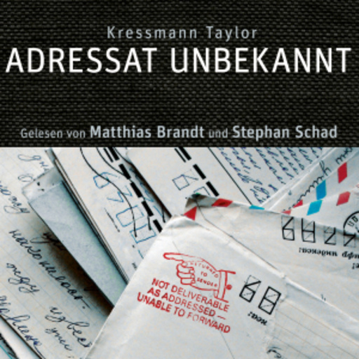 Matthias Brandt/Stephan Schad – Adressat unbekannt