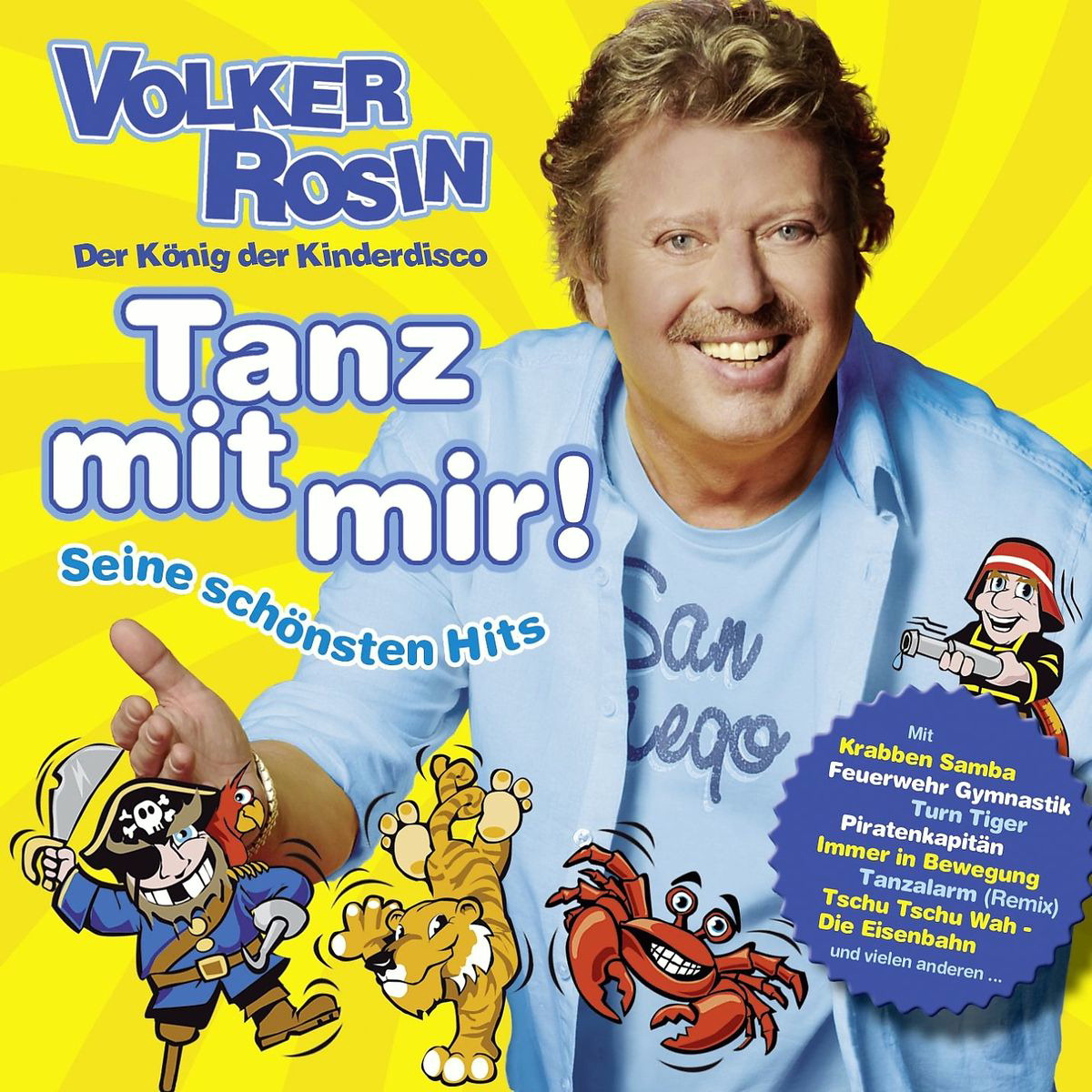 Volker Rosin – Tanz mit mir! - Seine schönsten Hits
