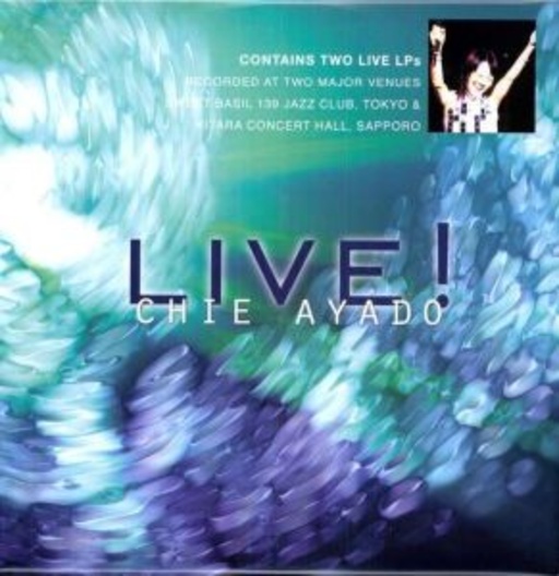 Chie Ayado – Live!