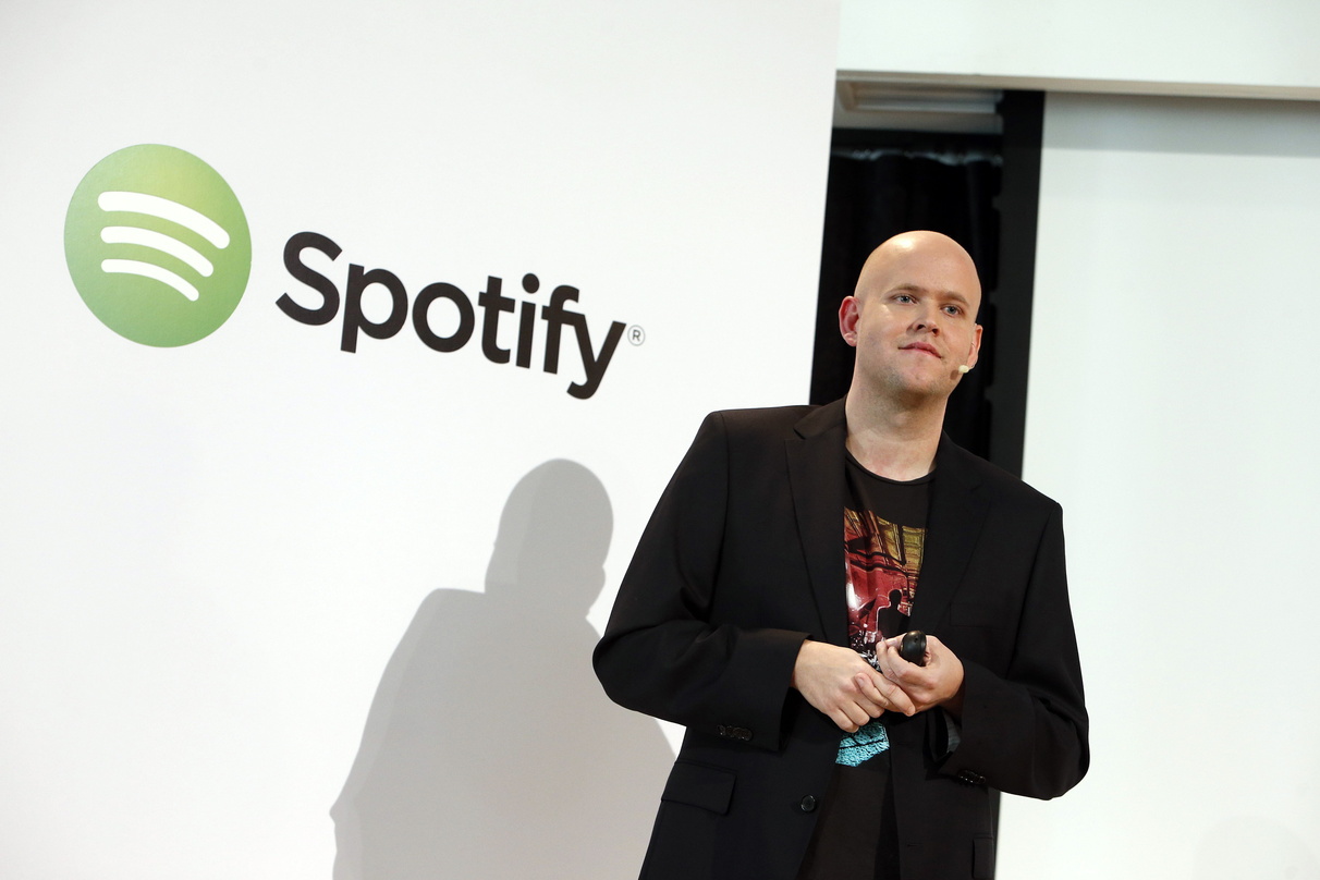 Bekommt es im Aufsichtsrat mit einem langjährigen Google-Manager zu tun: Spotify-CEO Daniel Ek