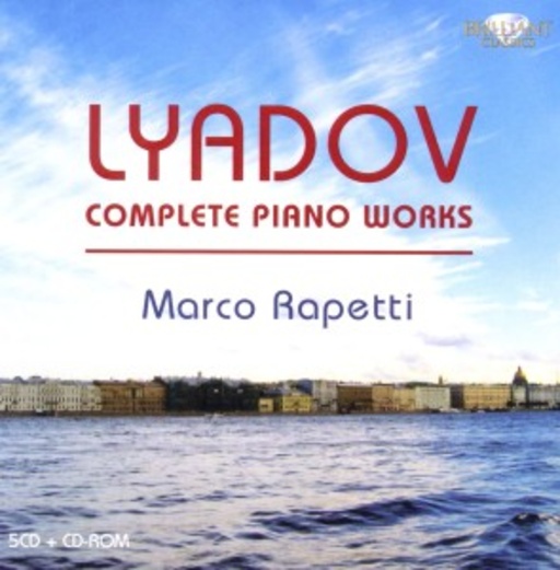 Marco Rapetti – Complete Piano Works