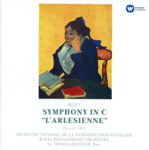Sir Thomas Beecham/Orchestre National De La Radiodiffusion – Symphony In C/L'Arlésienne Nos. 1 & 2