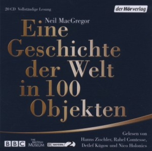 Hanns Zischler – Eine Geschichte der Welt in 100 Objekten