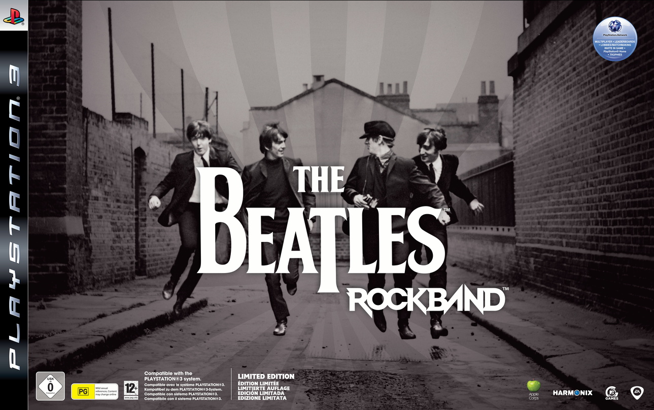 Ein Harmonix-Produkt: "The Beatles: Rock Band" im Premium Bundle