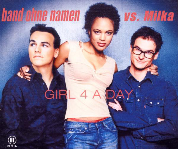 Band ohne Namen vs. Milka – Girl 4 A Day