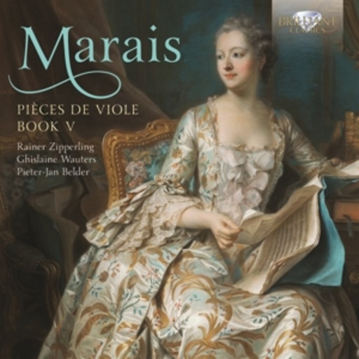 Rainer Zipperling/Ghislaine Wauters – Pièces De Viole, Book V